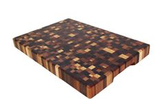 Global End Grain Cutting Board | 1000+ Individual Pieces 3 small
