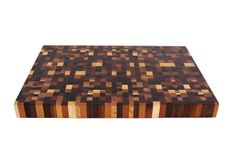 Global End Grain Cutting Board | 1000+ Individual Pieces 4 small