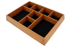 Valet & Watch Box | Solid Goncalo Alves With Wenge Splines 1 small