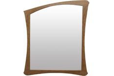 Art Nouveau Mirror | Solid Figured Cherry 1 small