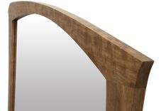 Art Nouveau Mirror | Solid Figured Cherry 2 small