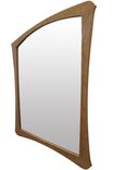 Art Nouveau Mirror | Solid Figured Cherry 3 small