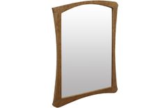 Art Nouveau Mirror | Solid Figured Cherry 4 small
