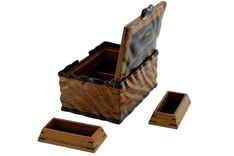 Sculpted Men’S Valet & Watch Box 1 small