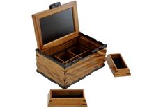 Sculpted Men’S Valet & Watch Box 2 small