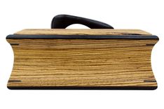 Cove Box | Solid Zebrawood And Wenge 6 small