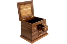 Secret Drawer Jewelry Box 4 small