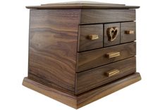 Secret Drawer Jewelry Box 3 small