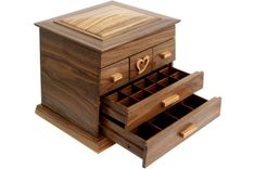 Secret Drawer Jewelry Box 1 small