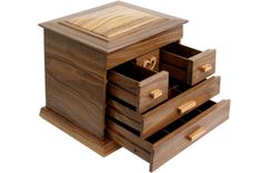 Secret Drawer Jewelry Box 2 small