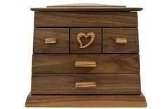 Secret Drawer Jewelry Box 6 small