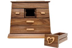 Secret Drawer Jewelry Box 7 small