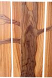 3 Panel Floating Tree (Solid Sepele & Walnut) 2 small