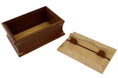 Cove Box | Solid Lace Wood & Birdseye Maple 6 small