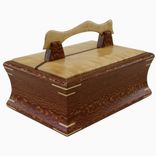 Cove Box | Solid Lace Wood & Birdseye Maple 1 small