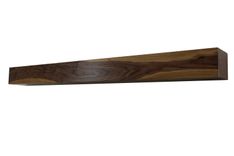 5' Floating Mantel | Solid Walnut With Sapwood 1 small