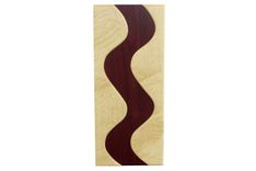 Flowing River | Solid Purple Heart And Birdseye Maple 4 small