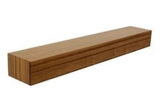 Floating Shelf | Solid Sapele 2 small