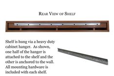 Floating Shelf | Solid Sapele 6 small