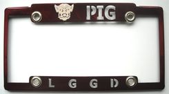 Custom Car License Plate Frame 6 small