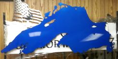 Great Lakes Metal Wall Art Collection 4 small