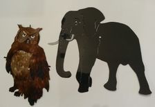 Custom Street And Silhouette Signs 2 small