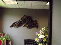 Custom Metal Wall Logo 10 small