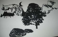 Shade Tree Metal Wall Art Sculpture 2 small