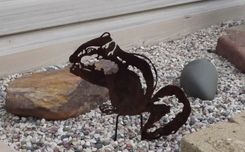 Chipmunk Wall Sculpture 2 small
