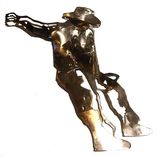 Rodeo Cowboy Wall Sculpture 1 small