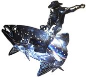 Rodeo Cowboy Wall Sculpture 2 small