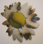 Daisy Metal Wall Art Sculpture 1 small