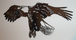 Eagle Metal Wall Art 1 small
