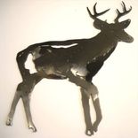 Deer Wall Sculpture 2 small
