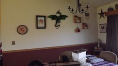 European Dragon Metal Wall Art 4 small