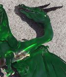 European Dragon Metal Wall Art 5 small