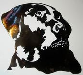 Dog Silhouette Wall Art 1 small
