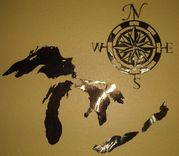 Great Lakes Metal Wall Art Collection 1 small