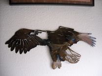 Bald Eagle Wall Art 3 small