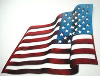 United States Flag Wall Art 1 small