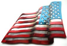 United States Flag Wall Art 4 small