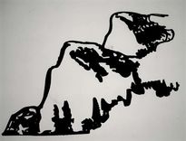 Mountain Landscape Wall Art 2 small