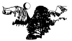 Mountain Landscape Wall Art 1 small