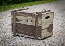 Weathered Cedar Box 1 small