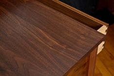 Walnut Hall Table 3 small