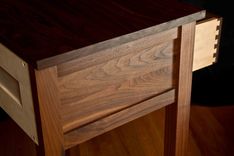 Walnut Hall Table 4 small