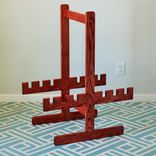 Tv Trays- Solid Red Oak 5 small