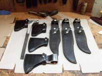Knife & Axe Head Sheaths 1 small