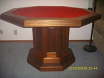 Octagonal Poker Table 2 small
