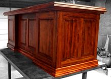 Executive Desk Bubinga 5 small